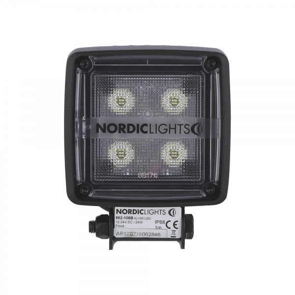 Projecteur fixe LED modèle KL - N°2 - comptoirnautique.com