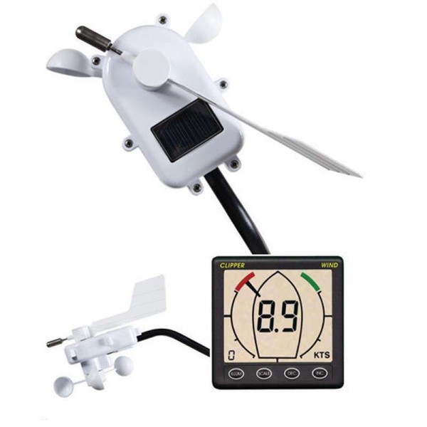 Anemometro a banderuola senza fili CLIPPER - N°1 - comptoirnautique.com