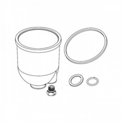 500FG/FGS Filter Bowl