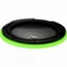 LEDs for high--, speakers, and subwoofers