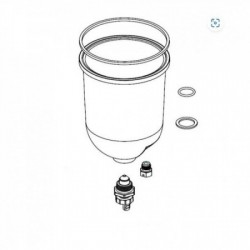 -MA 900/1000FG Filter Bowl Kit