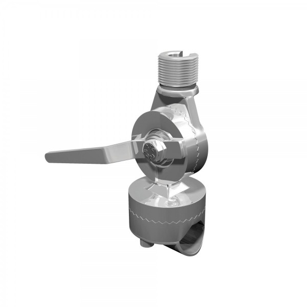 Supporto tubolare articolato Inox Classic™ 4188-SL (Per antenne 2.44m) - N°2 - comptoirnautique.com