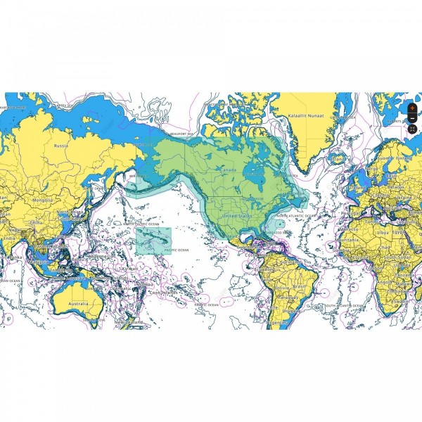 Carte C-MAP® Discover™ - N°23 - comptoirnautique.com