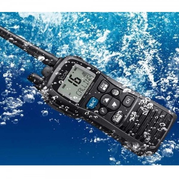VHF IC-M73 EURO - N°8 - comptoirnautique.com 
