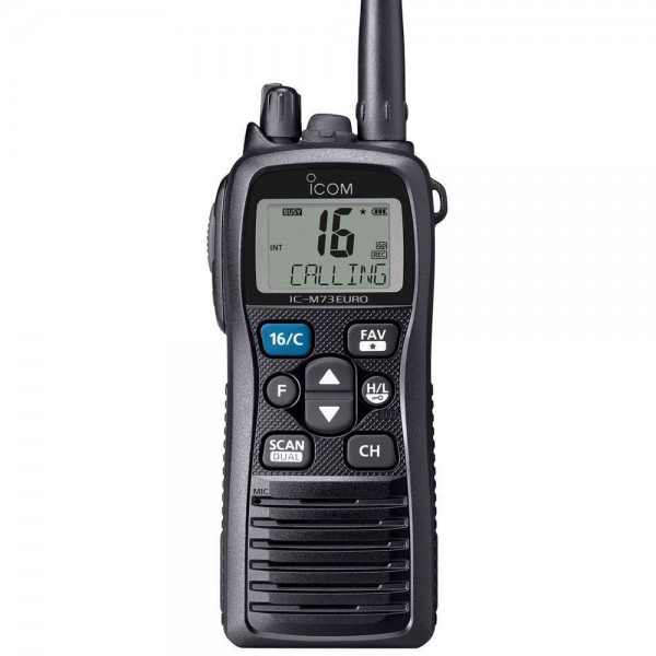 VHF IC-M73 EURO PLUS - N°4 - comptoirnautique.com 