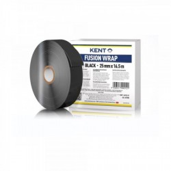 FUSION WRAP SCHWARZ 25mmx16.5m