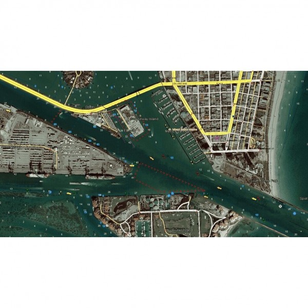 Cartes C-MAP® 4D - N°2 - comptoirnautique.com