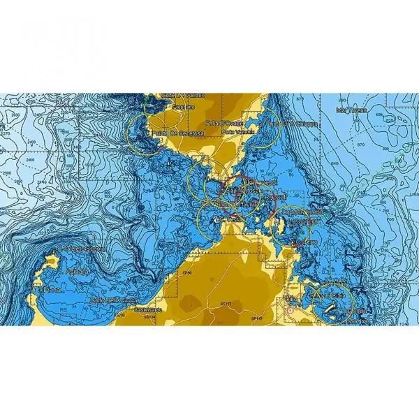 Cartes C-MAP® 4D - N°3 - comptoirnautique.com