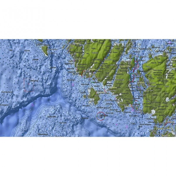 Cartes C-MAP® 4D - N°4 - comptoirnautique.com