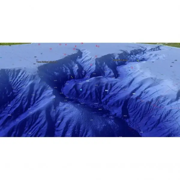 Cartes C-MAP® 4D - N°5 - comptoirnautique.com