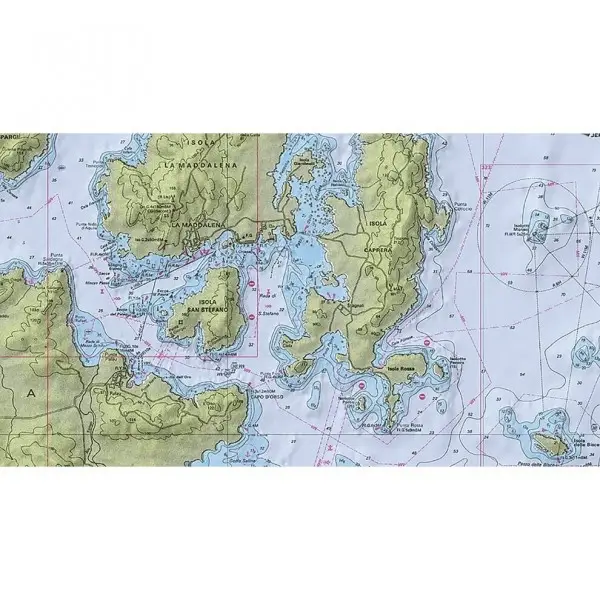 Cartes C-MAP® 4D - N°6 - comptoirnautique.com