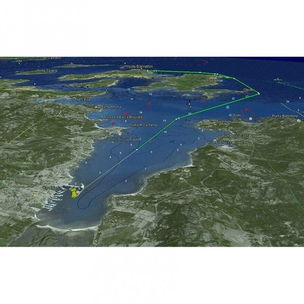 Cartes C-MAP® 4D - N°7 - comptoirnautique.com