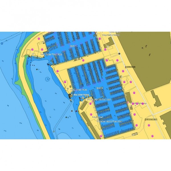 Cartes C-MAP® 4D - N°9 - comptoirnautique.com