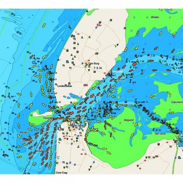 Cartes C-MAP® 4D - N°10 - comptoirnautique.com
