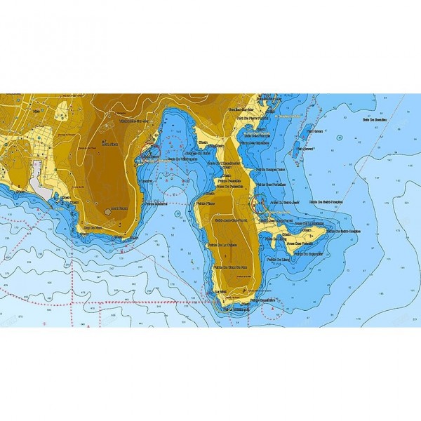 Cartes C-MAP® 4D - N°11 - comptoirnautique.com