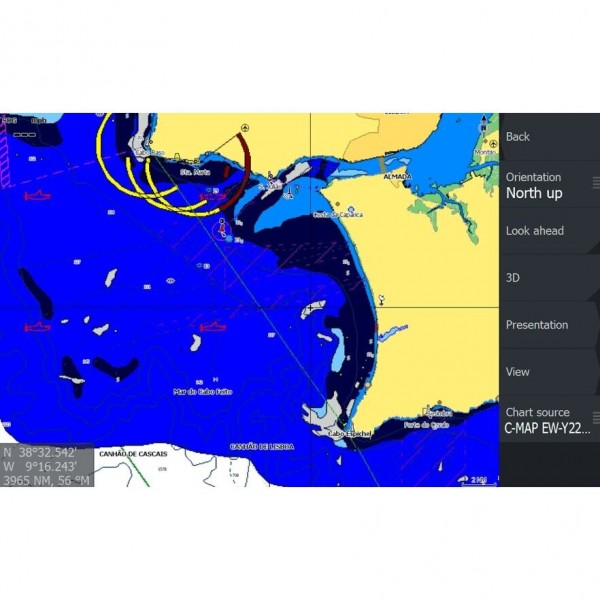 Cartes C-MAP® 4D - N°12 - comptoirnautique.com
