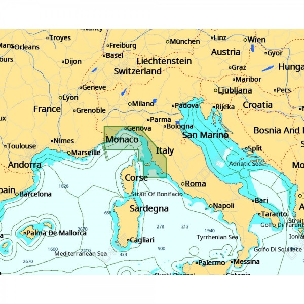 C-MAP® 4D Cards - N°14 - comptoirnautique.com