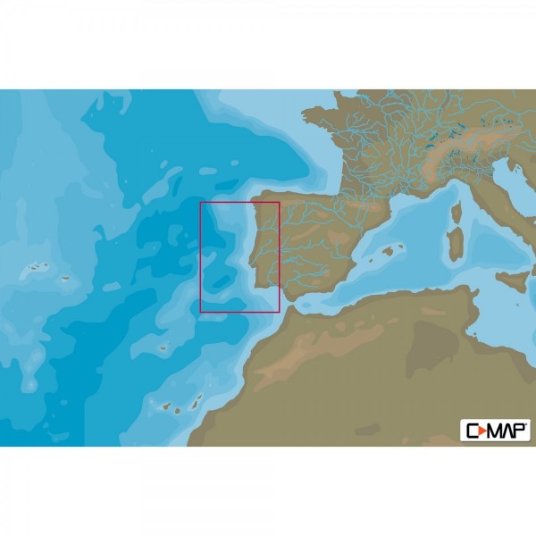 C-MAP® 4D Cards - N°15 - comptoirnautique.com