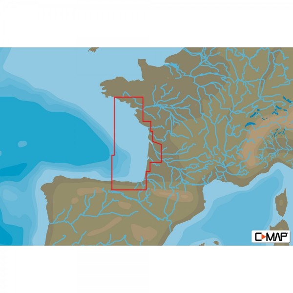 C-MAP® 4D Cards - N°16 - comptoirnautique.com