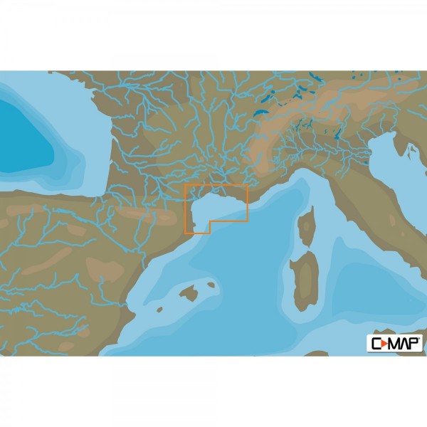 C-MAP® 4D Cards - N°17 - comptoirnautique.com
