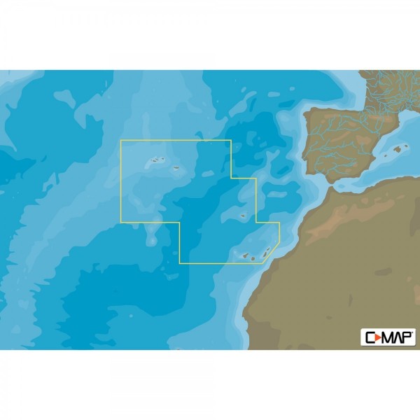 C-MAP® 4D Cards - N°18 - comptoirnautique.com
