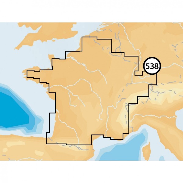 FRANCE INLAND-LEMAN - N°2 - comptoirnautique.com