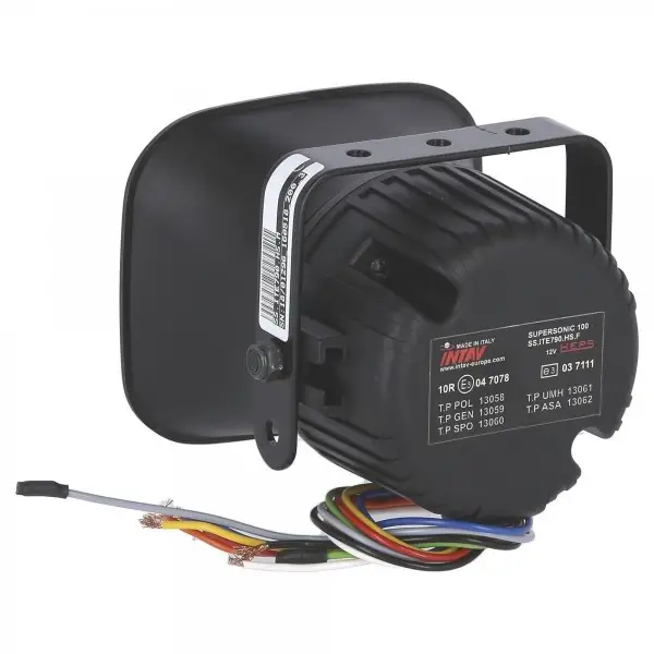 Module sirène multiton 12V maître - N°4 - comptoirnautique.com