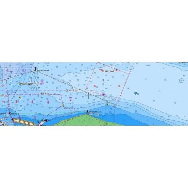 Cartes C-MAP® Max - N°2 - comptoirnautique.com