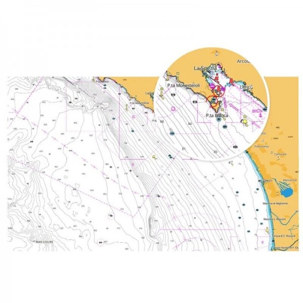 Cartes C-MAP® Reveal™ X - N°3 - comptoirnautique.com