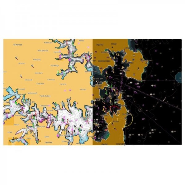 Cartes C-MAP® Reveal™ X - N°4 - comptoirnautique.com
