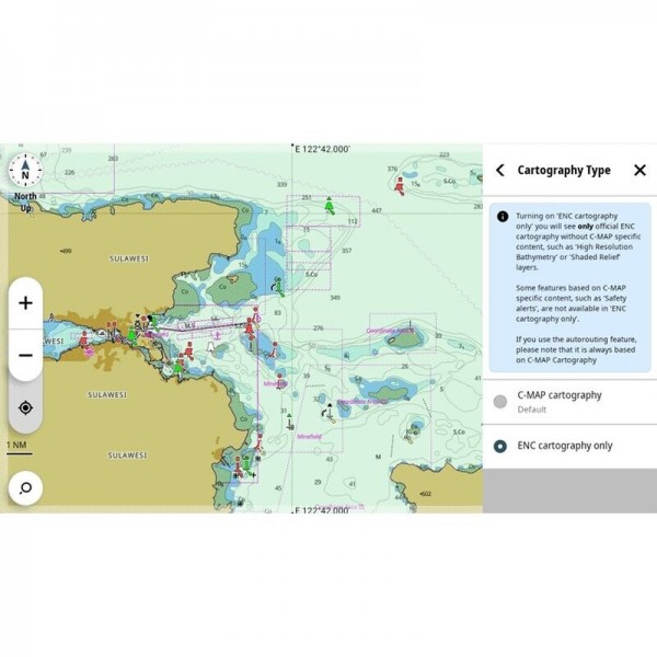 Cartes C-MAP® Reveal™ X - N°5 - comptoirnautique.com