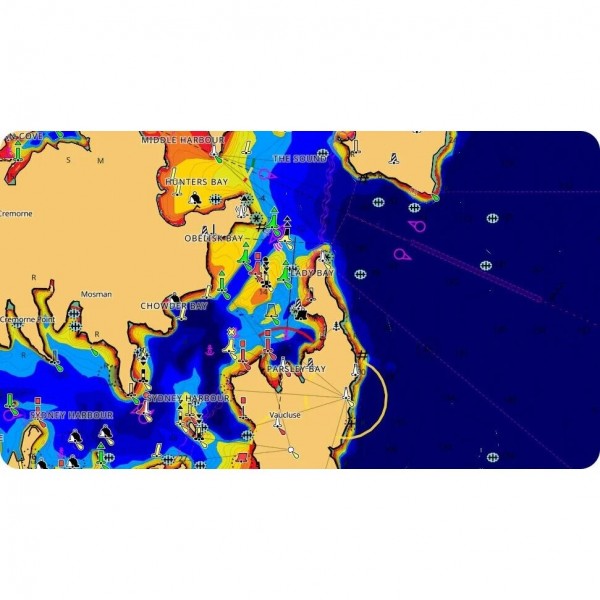 Cartes C-MAP® Reveal™ X - N°6 - comptoirnautique.com