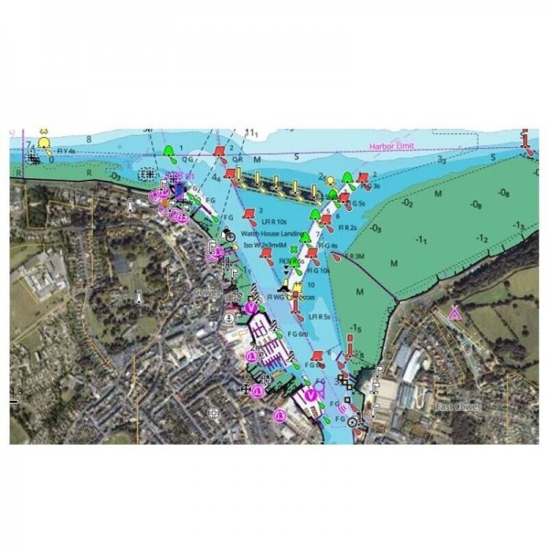 Cartes C-MAP® Reveal™ X - N°8 - comptoirnautique.com