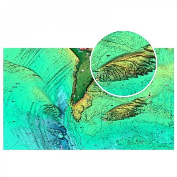 Cartes C-MAP® Reveal™ X - N°9 - comptoirnautique.com