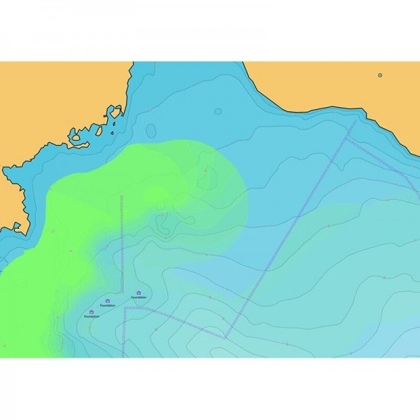 Cartes C-MAP® Reveal™ X - N°10 - comptoirnautique.com