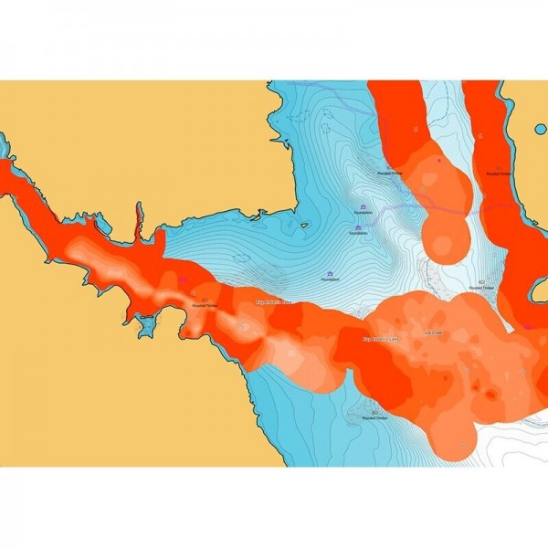 Cartes C-MAP® Reveal™ X - N°11 - comptoirnautique.com