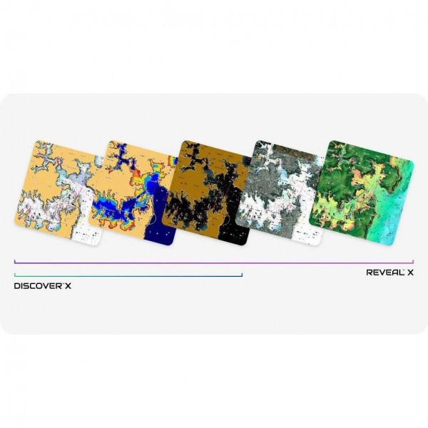 Cartes C-MAP® Reveal™ X - N°12 - comptoirnautique.com