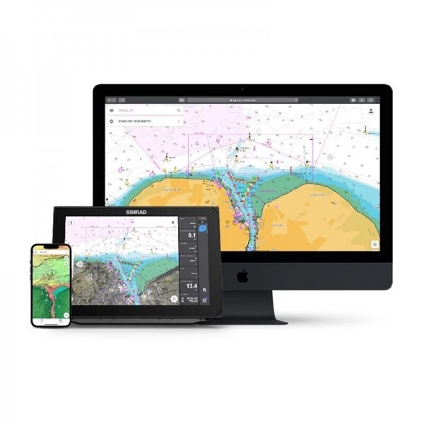 Cartes C-MAP® Reveal™ X - N°13 - comptoirnautique.com