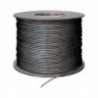 RG58: 100-m-Rolle, 50-Ohm-Koaxialkabel, verlustarmes RG58-Koaxialkabel