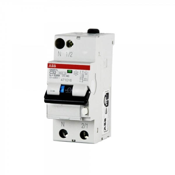 1P+N 30mA Ground-Fault Circuit Interrupters - N°2 - comptoirnautique.com