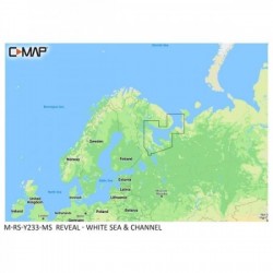 Cartes C-MAP® Reveal™