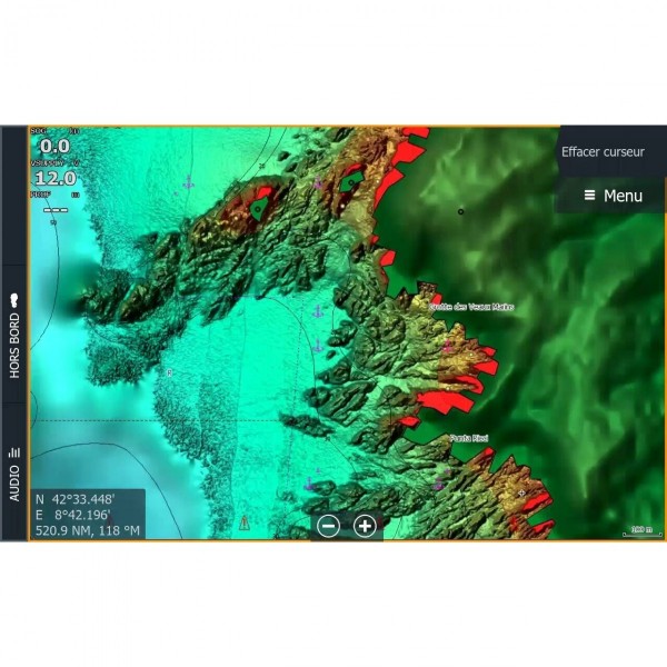 Cartes C-MAP® Reveal™ - N°10 - comptoirnautique.com