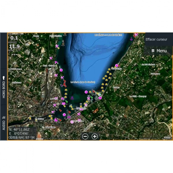 Cartes C-MAP® Reveal™ - N°11 - comptoirnautique.com