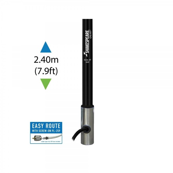 Antenne VHF - N°28 - comptoirnautique.com