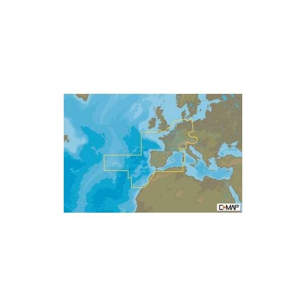 C-MAP® 4D Cards - N°21 - comptoirnautique.com