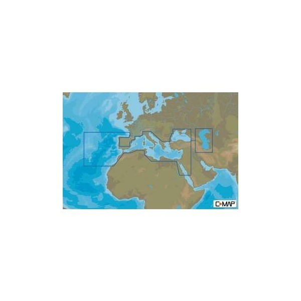 C-MAP® 4D Cards - N°22 - comptoirnautique.com