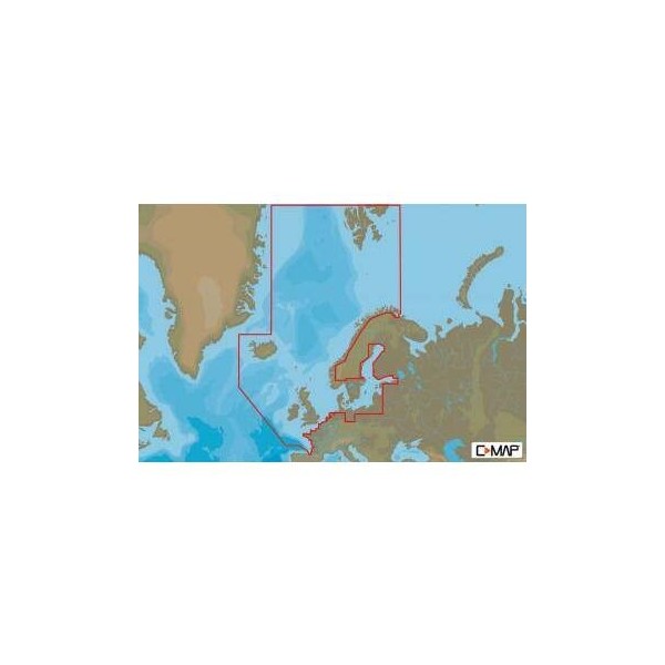 C-MAP® 4D Cards - N°23 - comptoirnautique.com