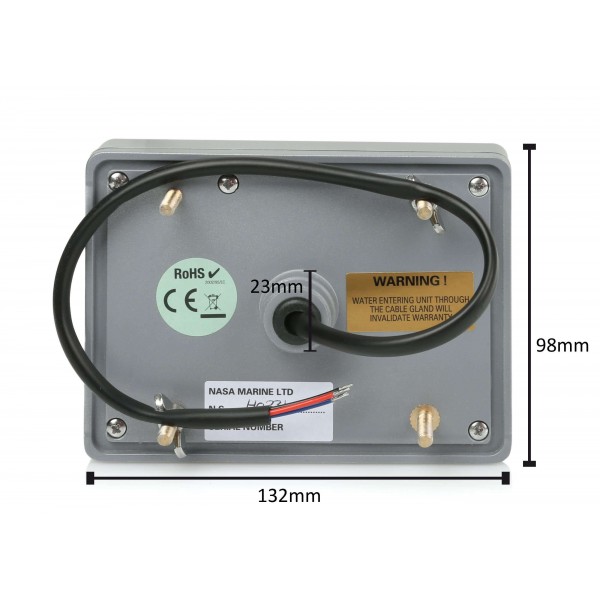 Anemometro a banderuola CRUISER V2 - N°6 - comptoirnautique.com