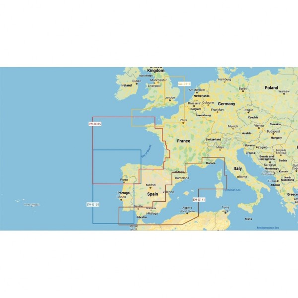 C-MAP® 4D Cards - N°30 - comptoirnautique.com