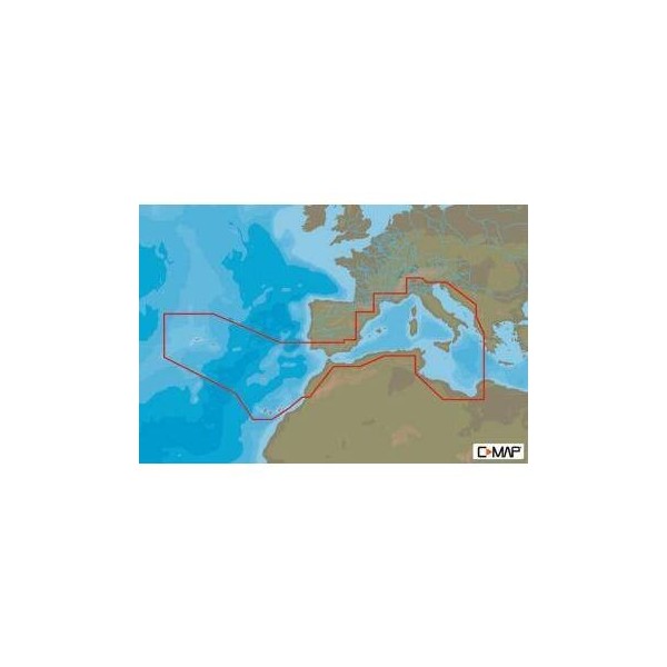C-MAP® 4D Cards - N°32 - comptoirnautique.com